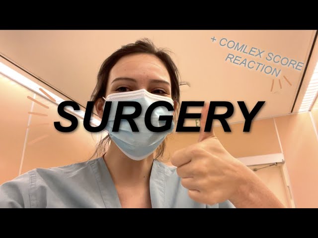 First Week of General Surgery Rotation ( + COMLEX score reaction) | Rachel Southard