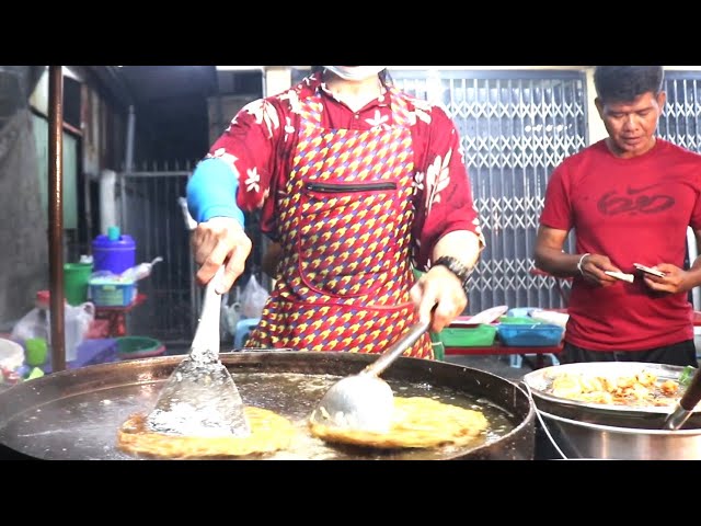 Amazing!How To Cook Extreme Eggs With Thai Noodles in Bangkok-Thai street food
