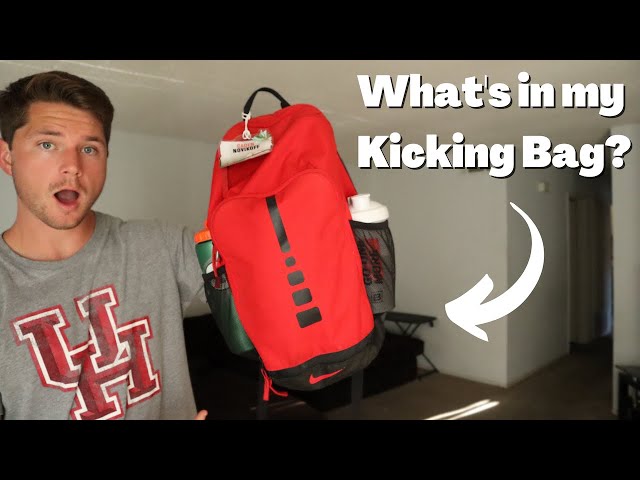 What's in my Football Kicking Bag 2021 | NFL Free Agent