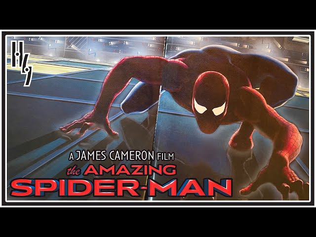 The Canceled James Cameron Spider-Man Movie: The Amazing Spider-Man - Canned Goods