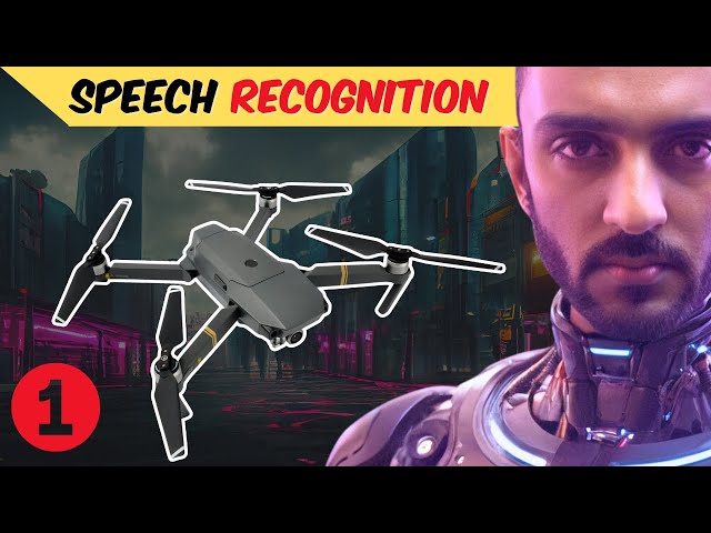 Speech Recognition - Chat GPT + Drone | AI Drone Assistant Part 1