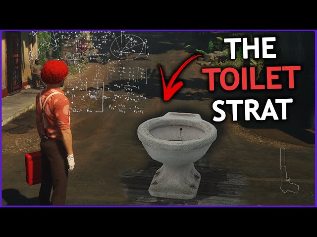 How Speedrunners Studied Toilets To Break A HITMAN World Record
