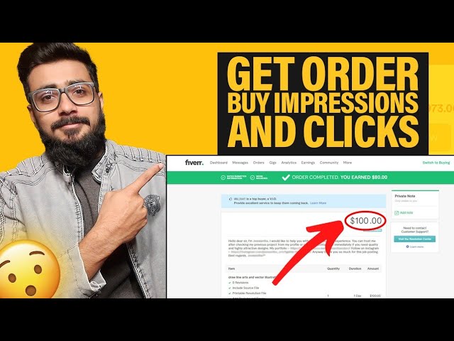 Get Your 1st Order On Fiver with This Method | Buy Orders To Get More Orders Explained