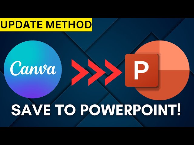 How to convert canva presentation to powerpoint (2024)
