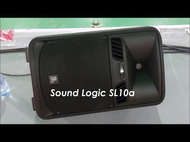 Sound Logic SL10a | 10 inches active speaker system