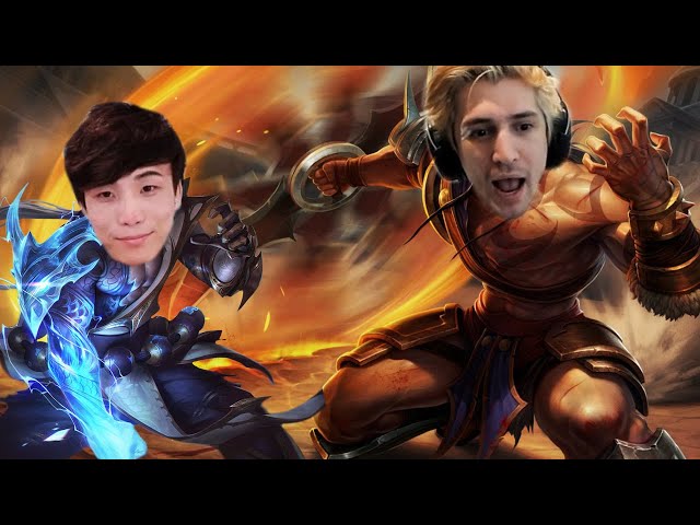Step Aside Tyler1, A Better Draven Is Here | League of Legends ft. Sykkuno & Friends!