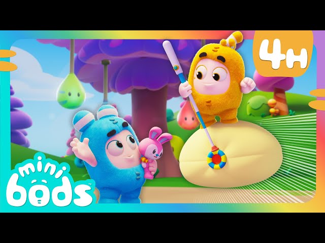 Lulu Watched Her Go! 🌟| Minibods | Preschool Cartoons for Toddlers