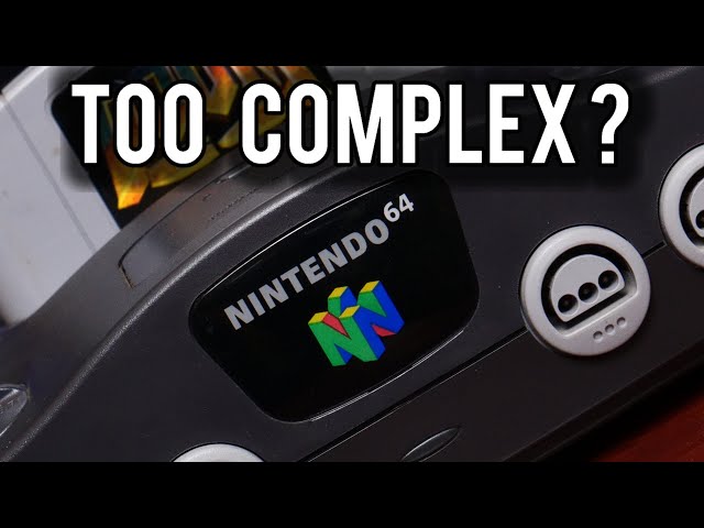 Why was the Nintendo 64 so hard to develop games for ? | MVG