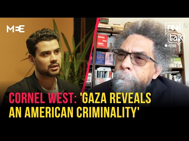 Cornel West slams Joe Biden’s Gaza policy: ‘Most of our politicians are cowards’ | Real Talk Online