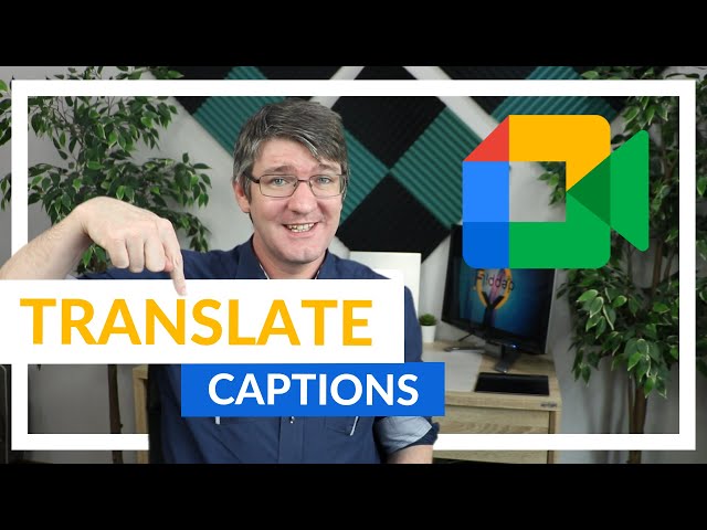 🤯 Subtitles for Google Meet?