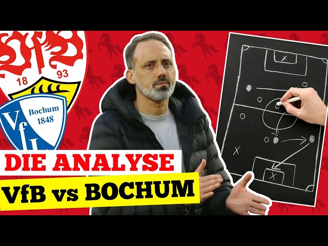 VfB Stuttgart gegen VfL Bochum | Die XXL Analyse