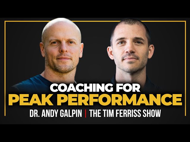 Performance Coach Andy Galpin — Rebooting Tim’s Sleep, Nutrition, Supplements, and Training for 2024