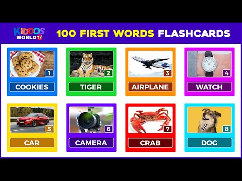 Flashcards For Toddlers