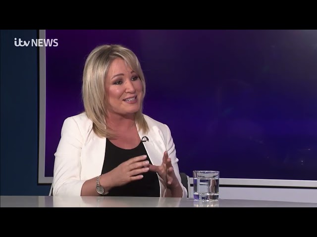 Full Interview: Michelle O'Neill on UTV discussing this Thursday's local council election
