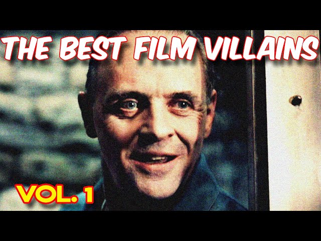 The Best Film Villains Volume 1 | Classics Of Cinematics With Monk & Bobby