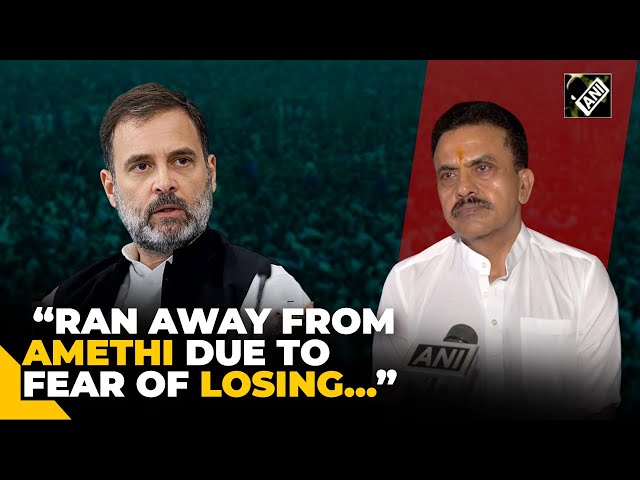 “Has run away from Amethi due to fear of losing…” Sanjay Nirupam takes dig at Rahul Gandhi