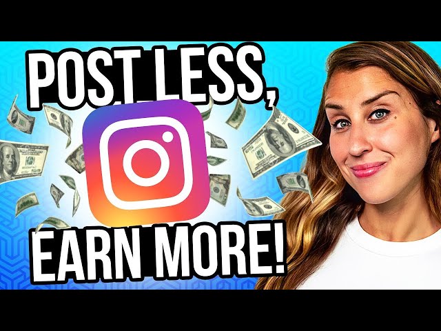 Sell More On Instagram By Posting LESS ("9 GRID" STRATEGY)