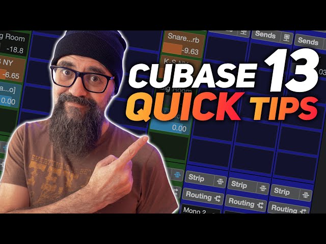 Many CUBASE 13 users don't know about these...