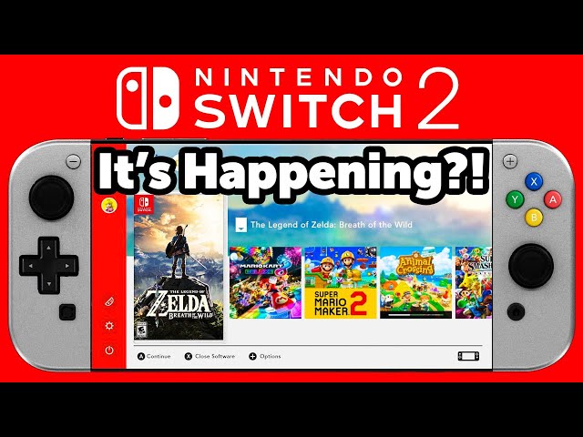 Nintendo Switch 2 Backwards Compatibility