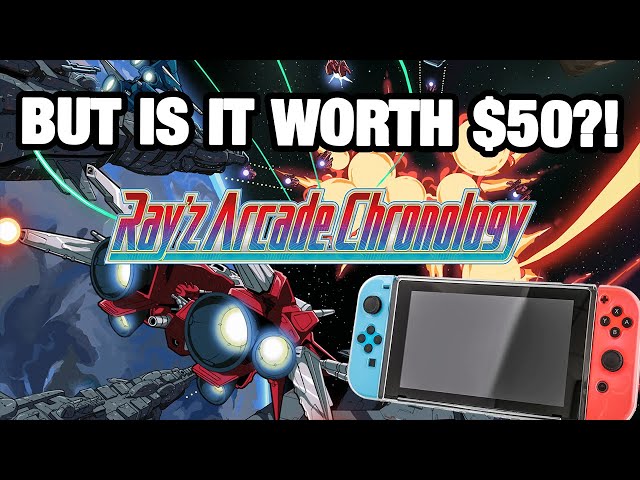Is Ray'z Arcade Chronology on the Nintendo Switch Worth $50?