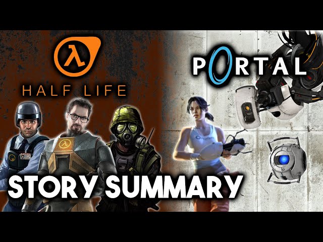 Half-Life & Portal - The Complete Story (What You Need to Know!)