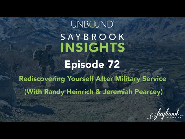 Rediscovering Yourself After Military Service (With Randy Heinrich & Jeremiah Pearcey)