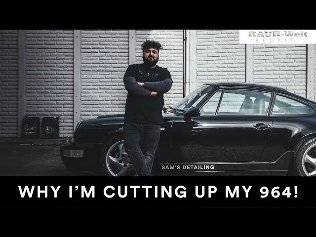 RWB Series - WHY THE HELL WOULD I WANT TO CUT UP A PERFECTLY GOOD PORSCHE 964?