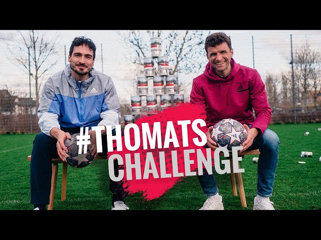 #ThoMats Dosenschießen – Thomas Müller und Mats Hummels im Duell