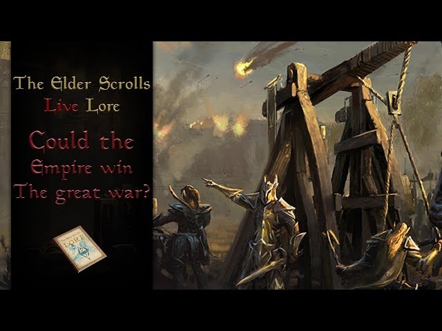 TES Lore Livestream: Could the Empire have won the Great war?