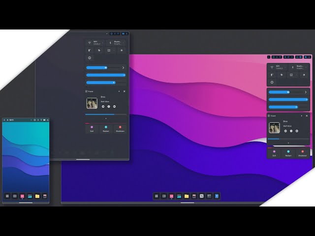 KDE Has A New Desktop?