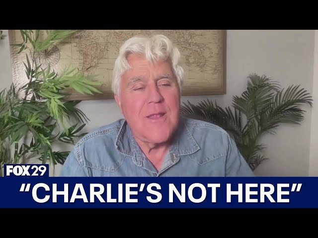 Jay Leno recounts Charlie Sheen making up car accident to skip out on 'The Tonight Show'