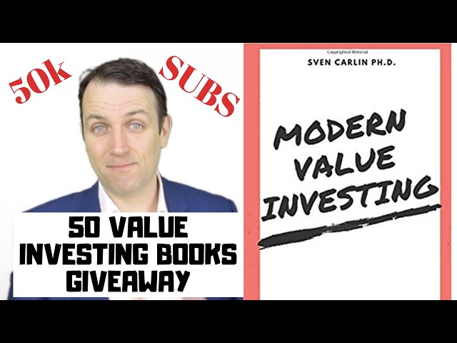 Value Investing Channel With 50K SUBS