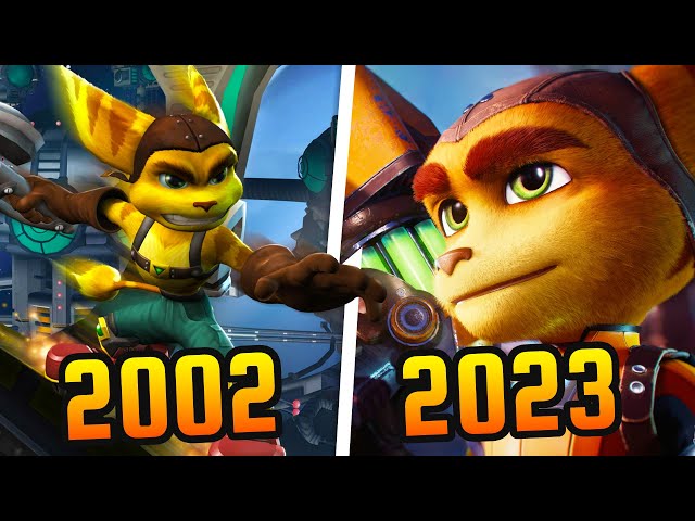Evolution of Ratchet & Clank [2002-2023]