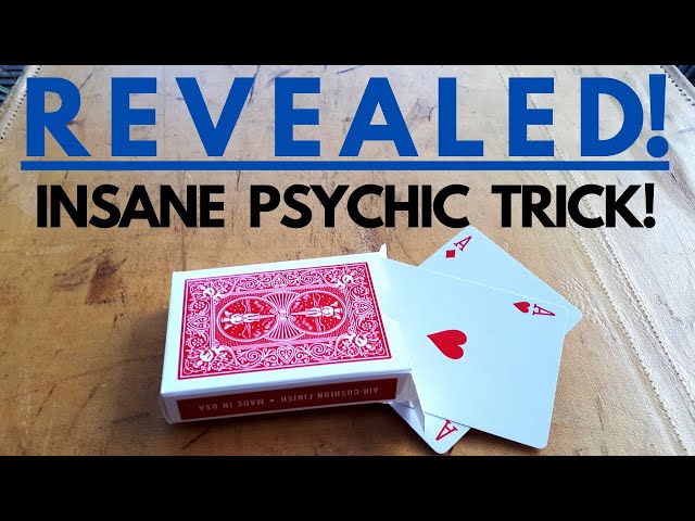 EASY Psychic Magic Trick Revealed | Jay Sankey Magic Trick Tutorial