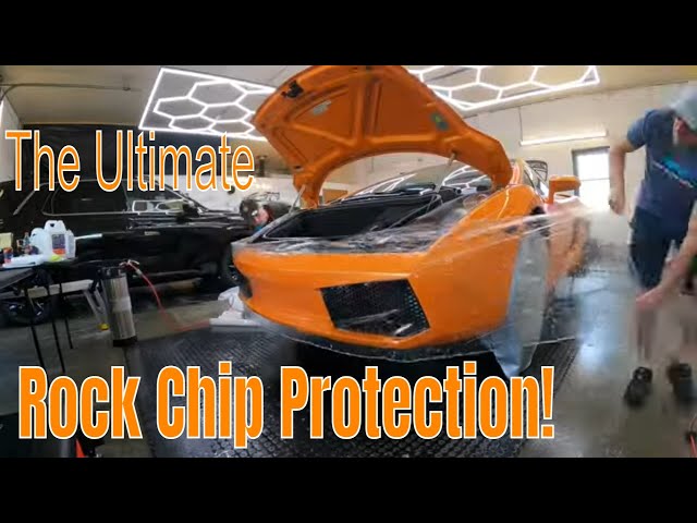 How To Guard Your Automobile From Rock Chips At Apex Detail!!