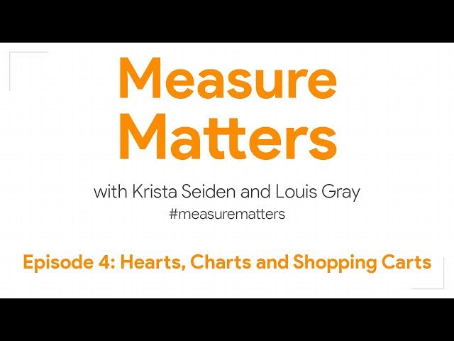 Measure Matters Episode 4: Hearts, Charts and Shopping Carts