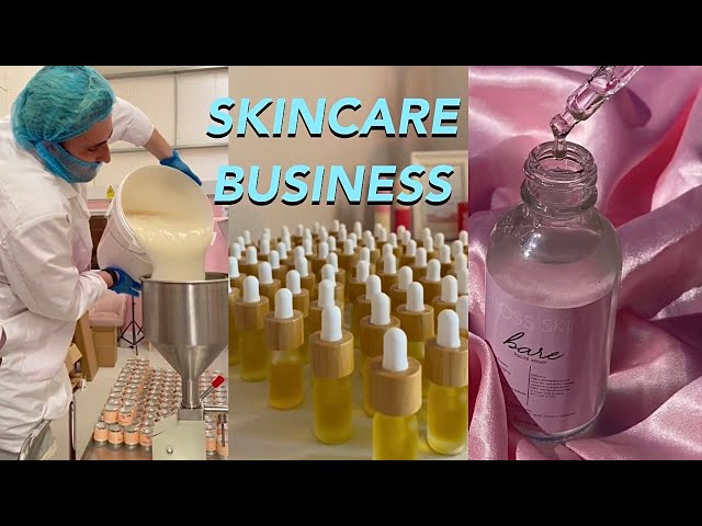 TIPS ON How to Successfully Start a Skincare Business in 2024