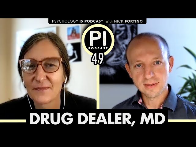 Anna Lembke | Addictive Drugs are Still Addictive If Prescribed | Psychology Is Podcast 49