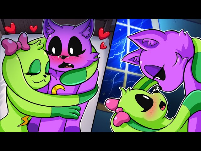 Secret Night at HOPSCOTCH and CATNAP  |  Poppy Playtime 3 Animation | Hopscotch Love STORY