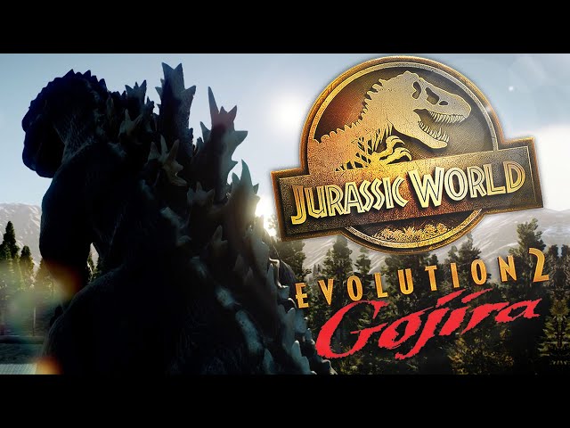 CLASSIC GODZILLA !!! | Jurassic World Evolution 2 Gojira Mod (Bahasa Indonesia)