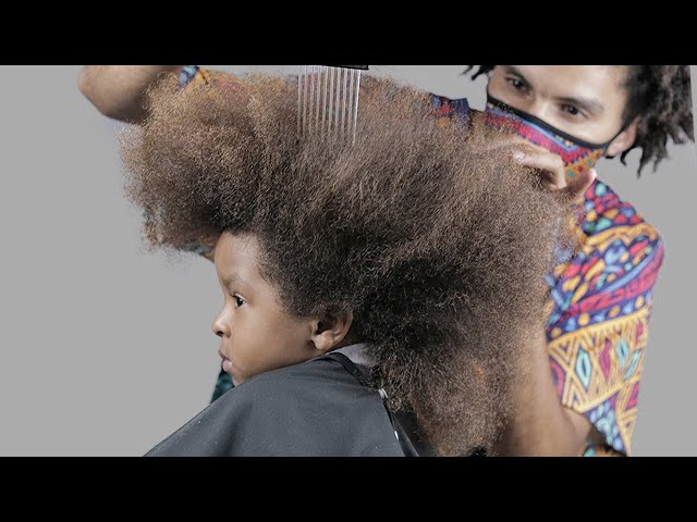 Haircut For Kids 😍 Hairstyle HAIR TRANSFORMATION ✂️
