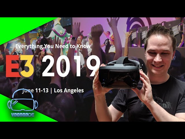 VoodooDE live von der E3 2019 in Los Angeles