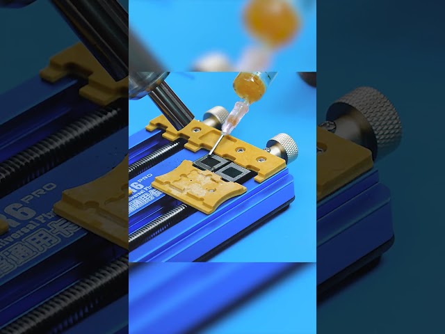 What caused the phone camera to freeze? CPU repair process #Xiaomi 8 #shorts