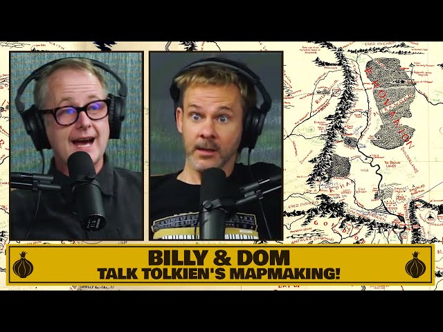 Billy & Dom Talk Tolkien's Mapmaking! | The Friendship Onion