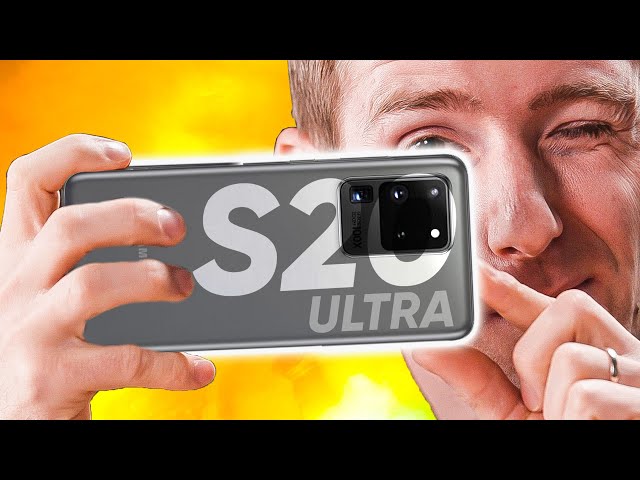 Samsung Galaxy S20 "CHONKY-EDITION" (Ultra)