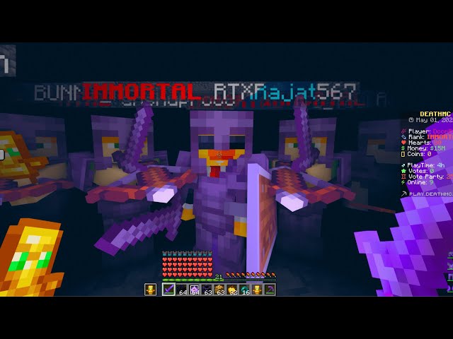 I Joined The Worst Toxic Abusive Team in this Public Lifesteal Smp...