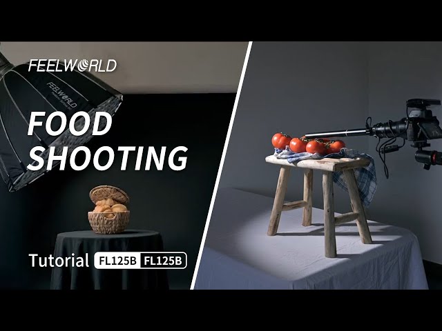 Food lighting tutorial | Will artificial intelligence replace photographers?