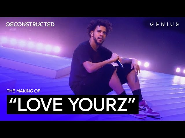 The Making Of J. Cole's "Love Yourz" With !llmind | Deconstructed