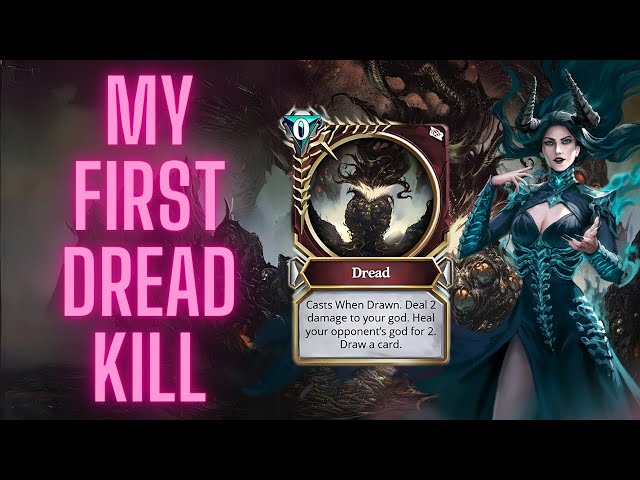 Dread Finished Them Off! - Gods Unchained #gamer #gaming #gameplay