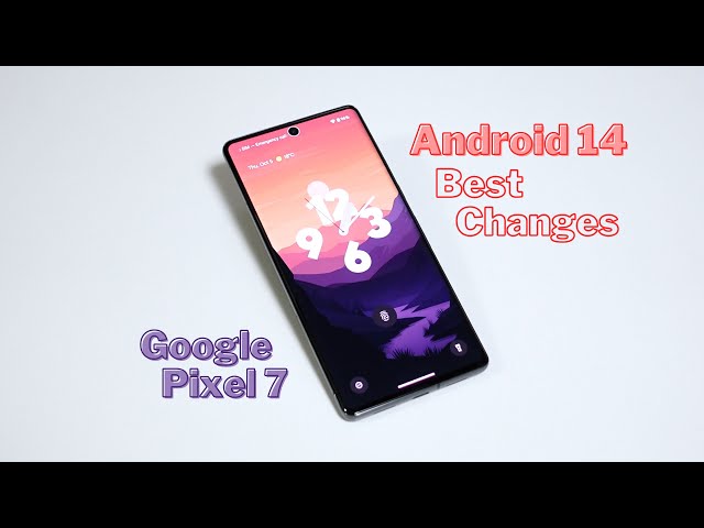 Android 14 on Google Pixel 7 Pro: My Favorite New Features & Changes!